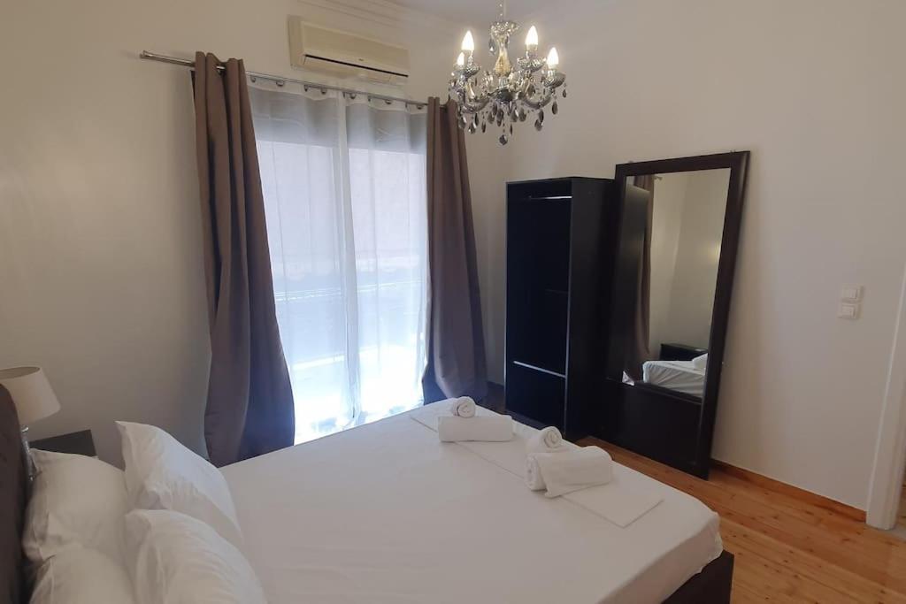 Spacious Beauty In Athens, 55M2, Metro 7' Kültér fotó
