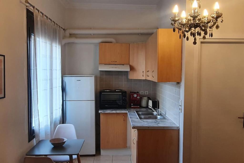 Spacious Beauty In Athens, 55M2, Metro 7' Kültér fotó