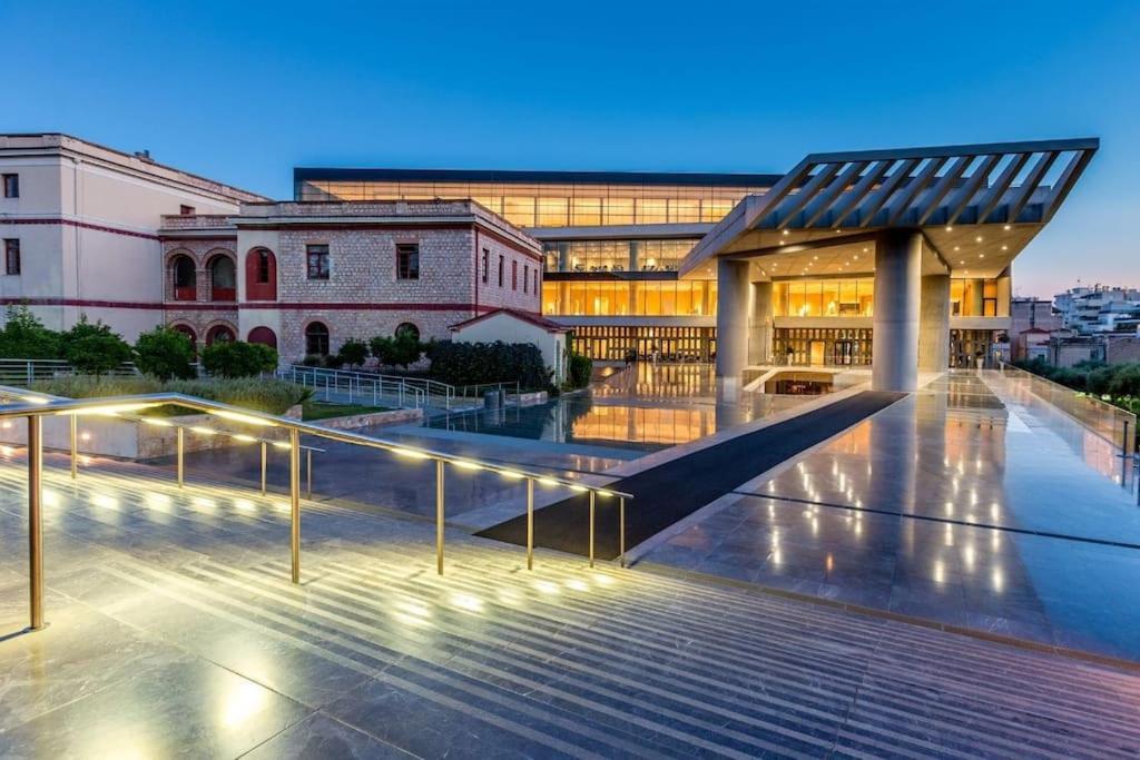 Spacious Beauty In Athens, 55M2, Metro 7' Kültér fotó