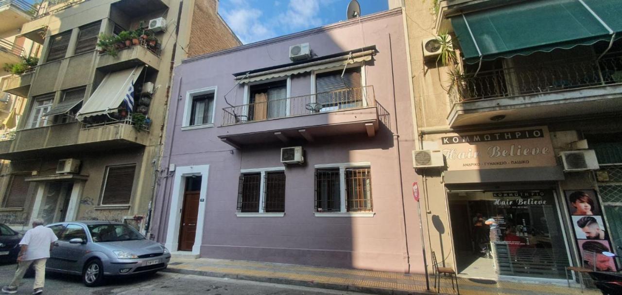 Spacious Beauty In Athens, 55M2, Metro 7' Kültér fotó
