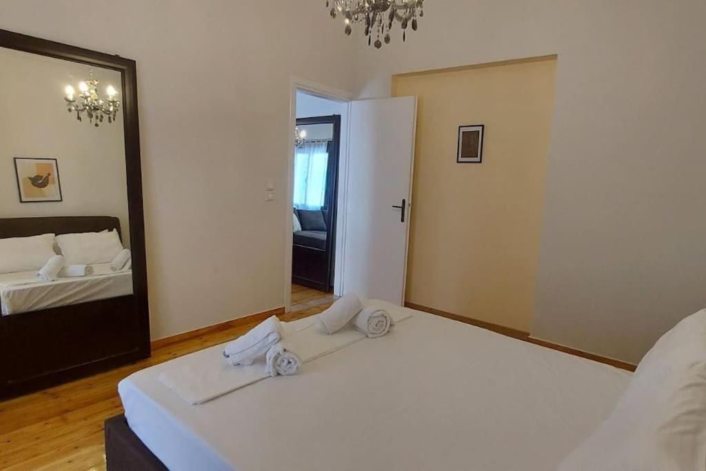 Spacious Beauty In Athens, 55M2, Metro 7' Kültér fotó