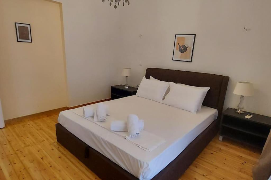 Spacious Beauty In Athens, 55M2, Metro 7' Kültér fotó
