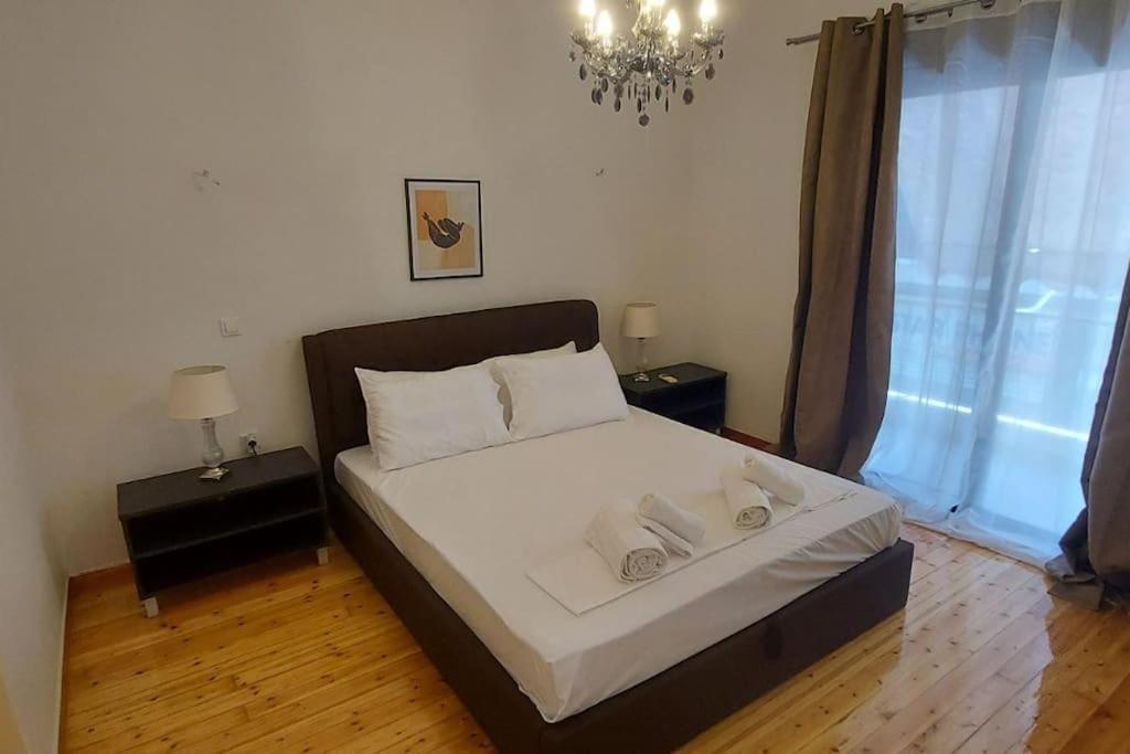Spacious Beauty In Athens, 55M2, Metro 7' Kültér fotó