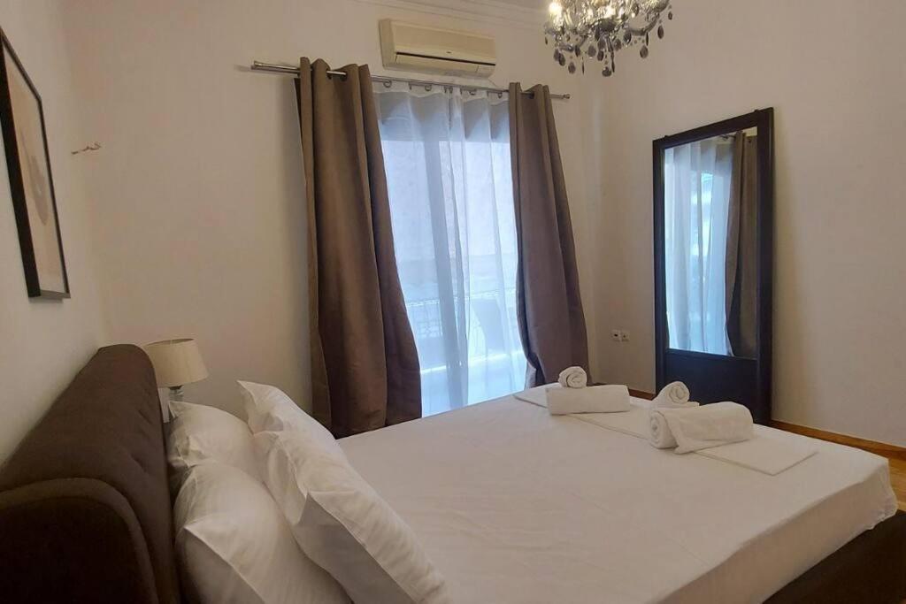 Spacious Beauty In Athens, 55M2, Metro 7' Kültér fotó
