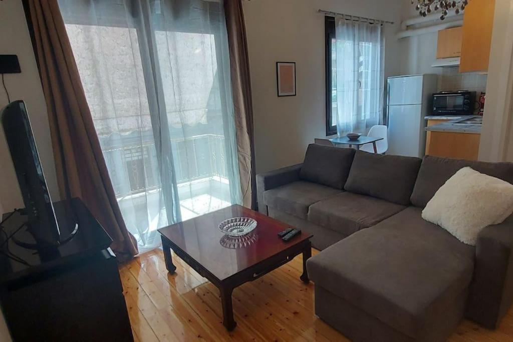 Spacious Beauty In Athens, 55M2, Metro 7' Kültér fotó